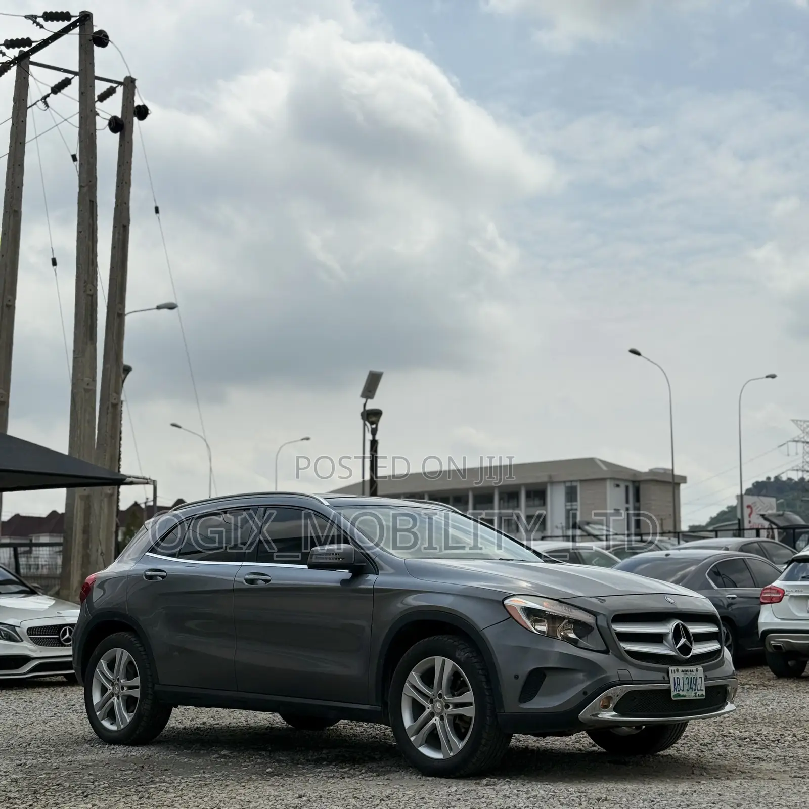 Mercedes-Benz GLA 250 2015 Gray
