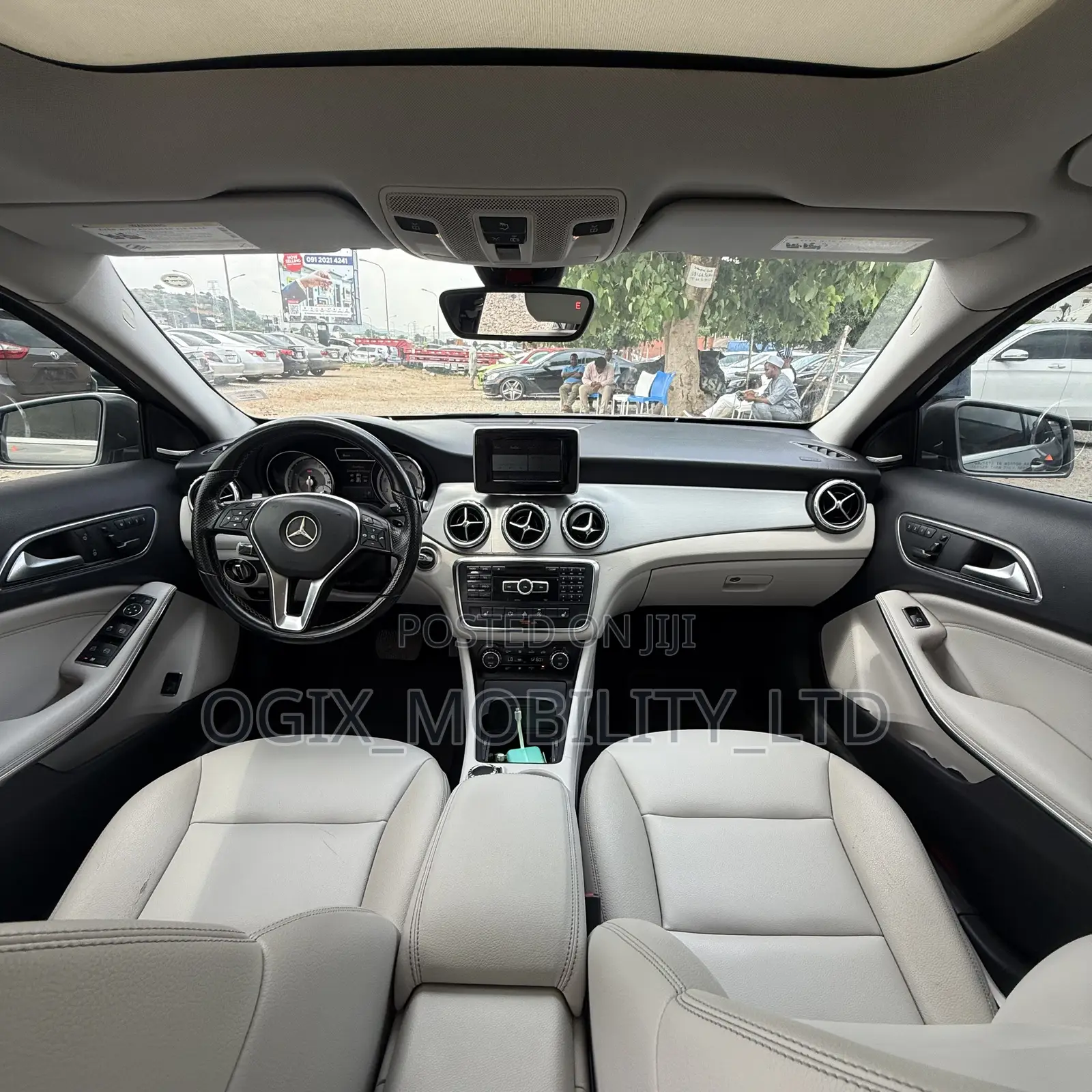 Mercedes-Benz GLA 250 2015 Gray