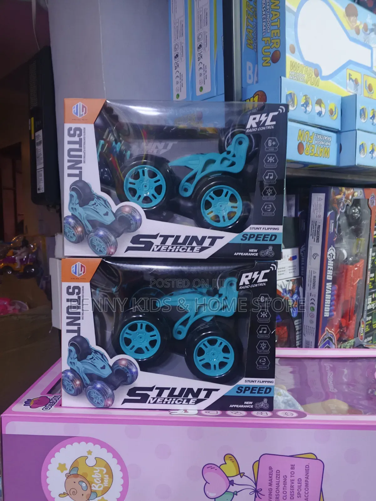 Remote Control Stunts Vehicle