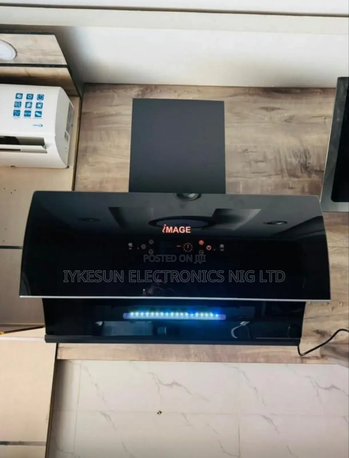 Original Image Turkish Design 90cm Automatic Inverter Heat Extractor