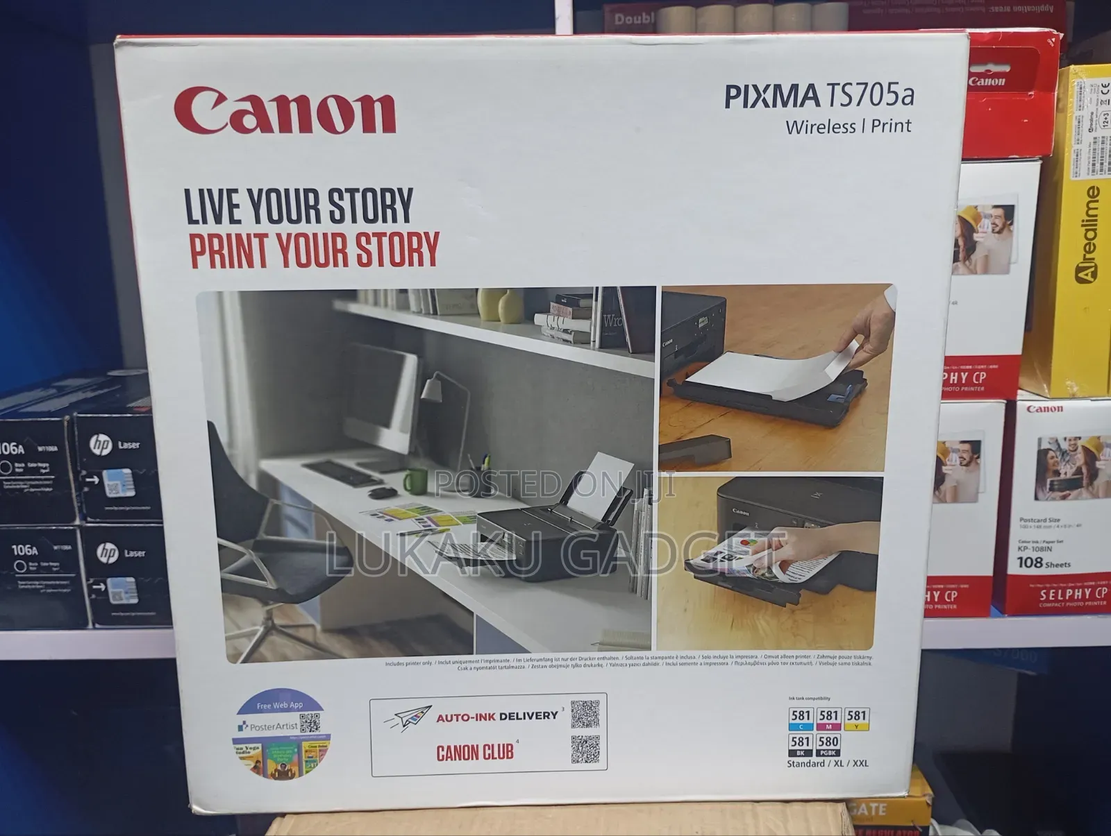 Cannon 705 Table Printer
