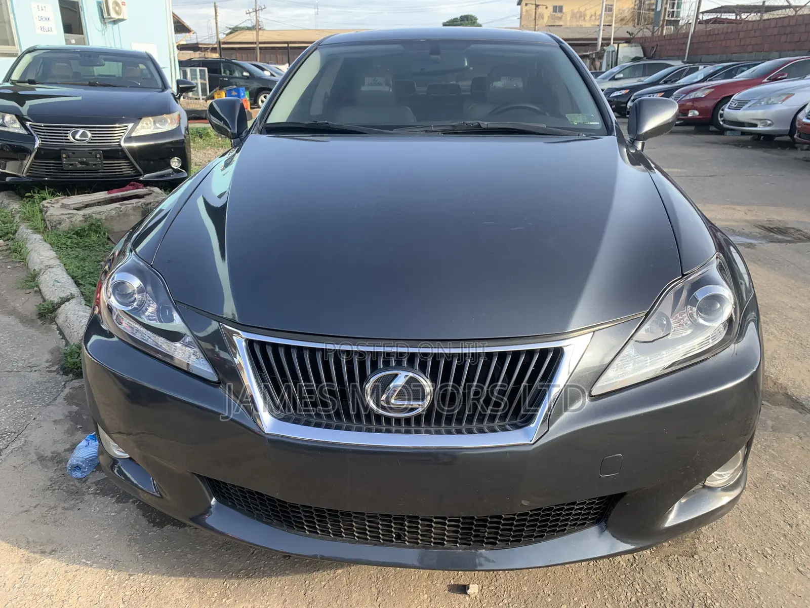 Lexus IS 2008 Black