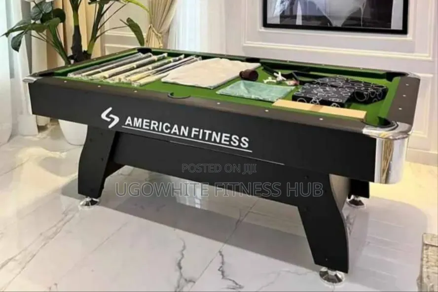 American Fitness 7ft or 8ft Snooker and Pool Table,