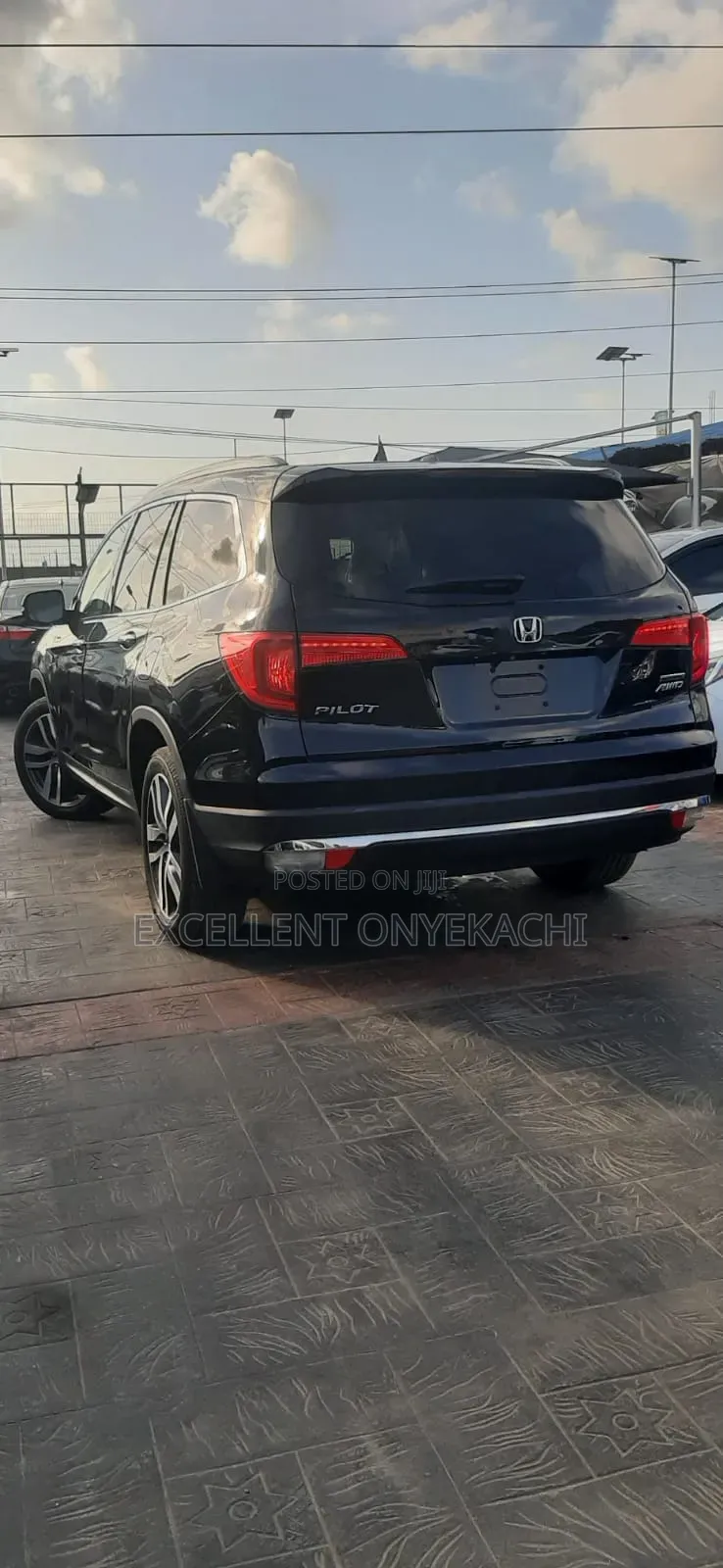 Honda Pilot 2018 Black
