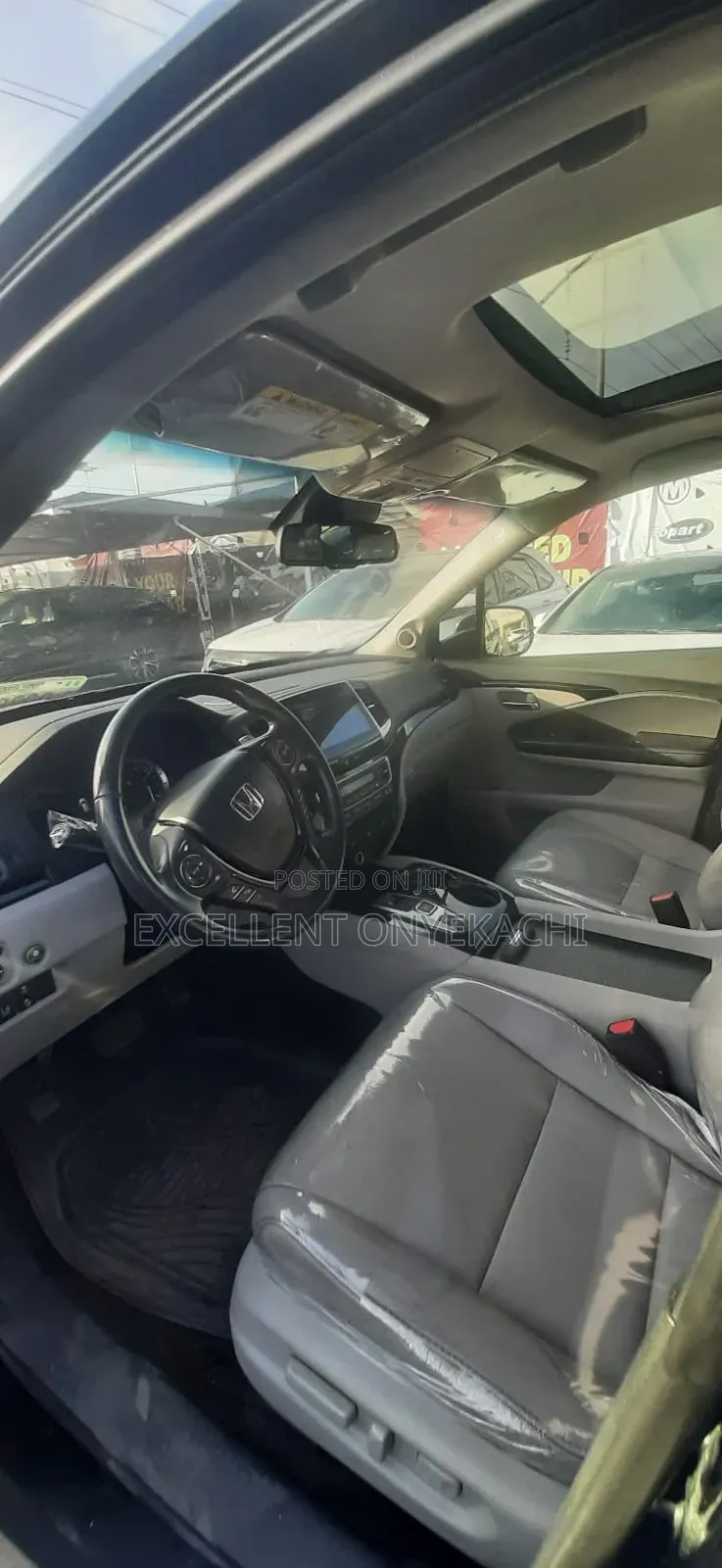 Honda Pilot 2018 Black