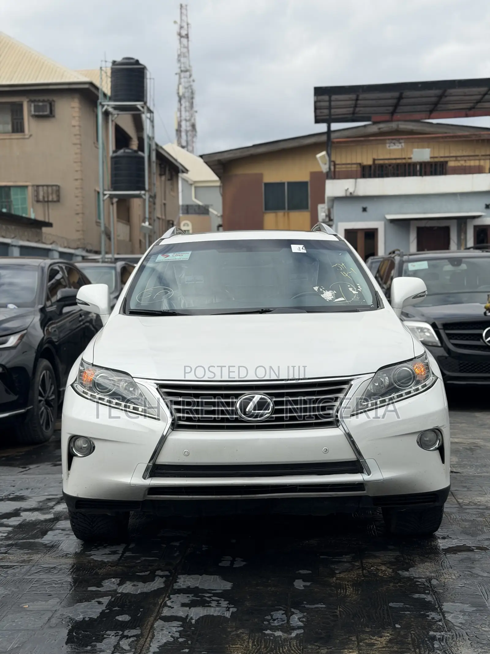 Lexus RX 2013 White