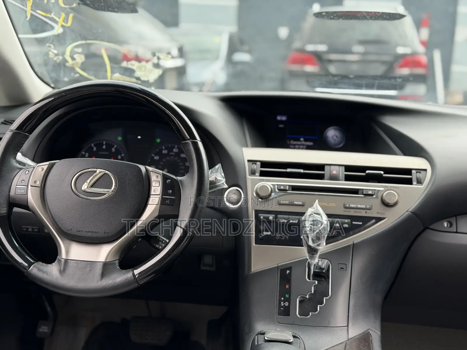 Lexus RX 2013 White