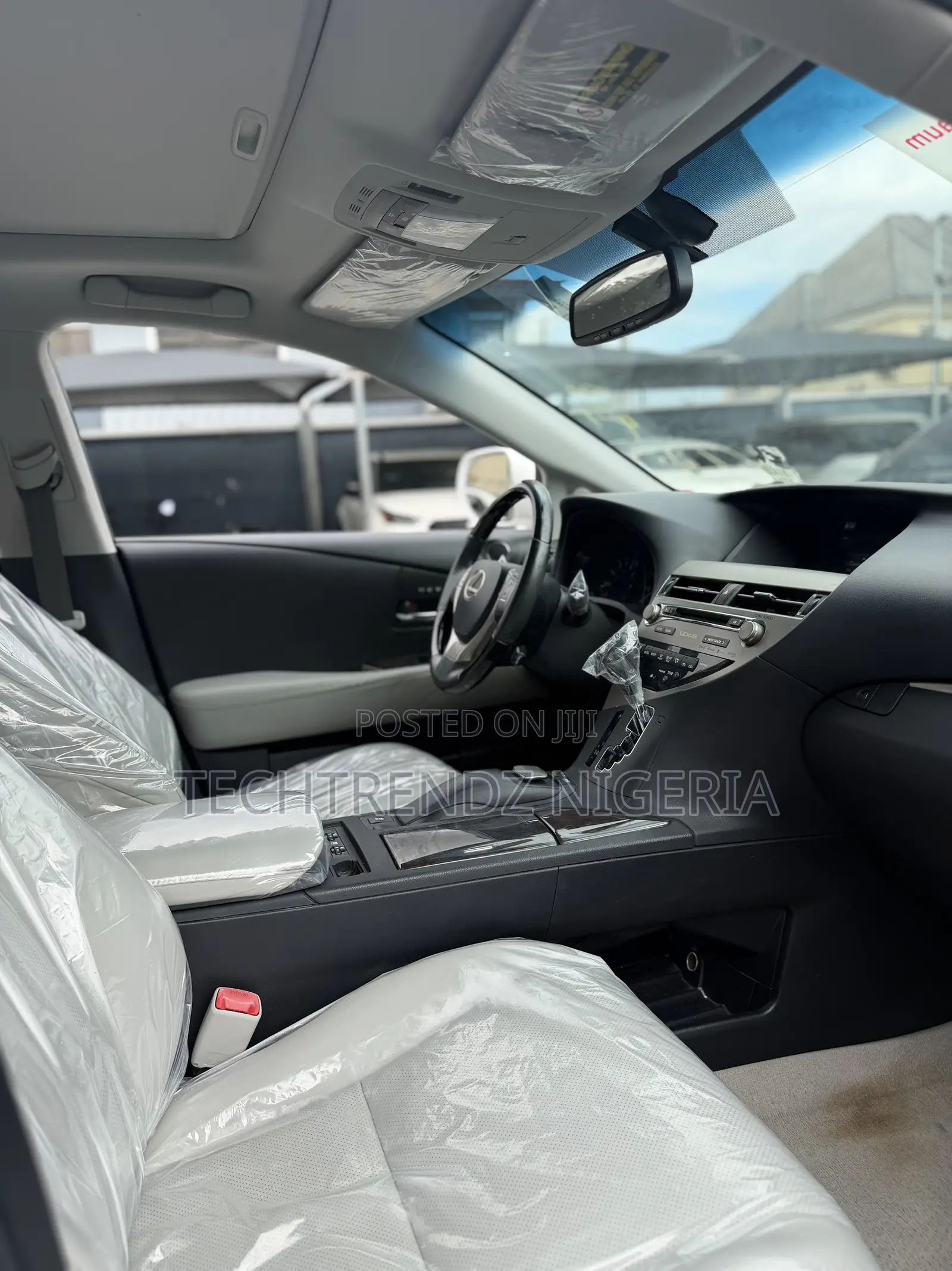 Lexus RX 2013 White