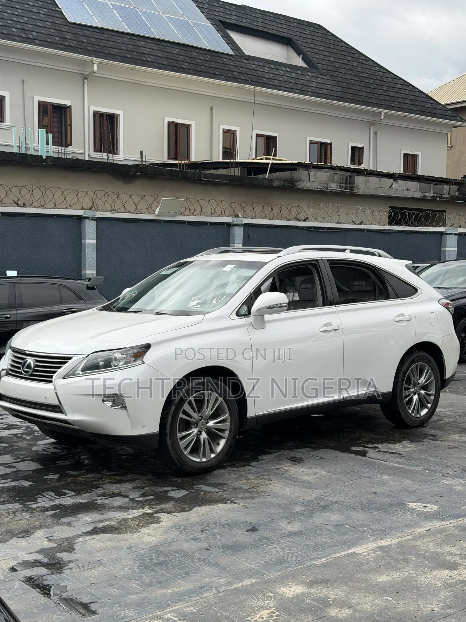 Lexus RX 2013 White