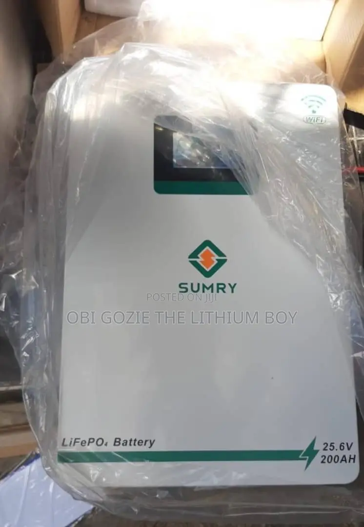 Sumry 5kwh 24v Lithium Battery Best Importer and Distributor in Lagos