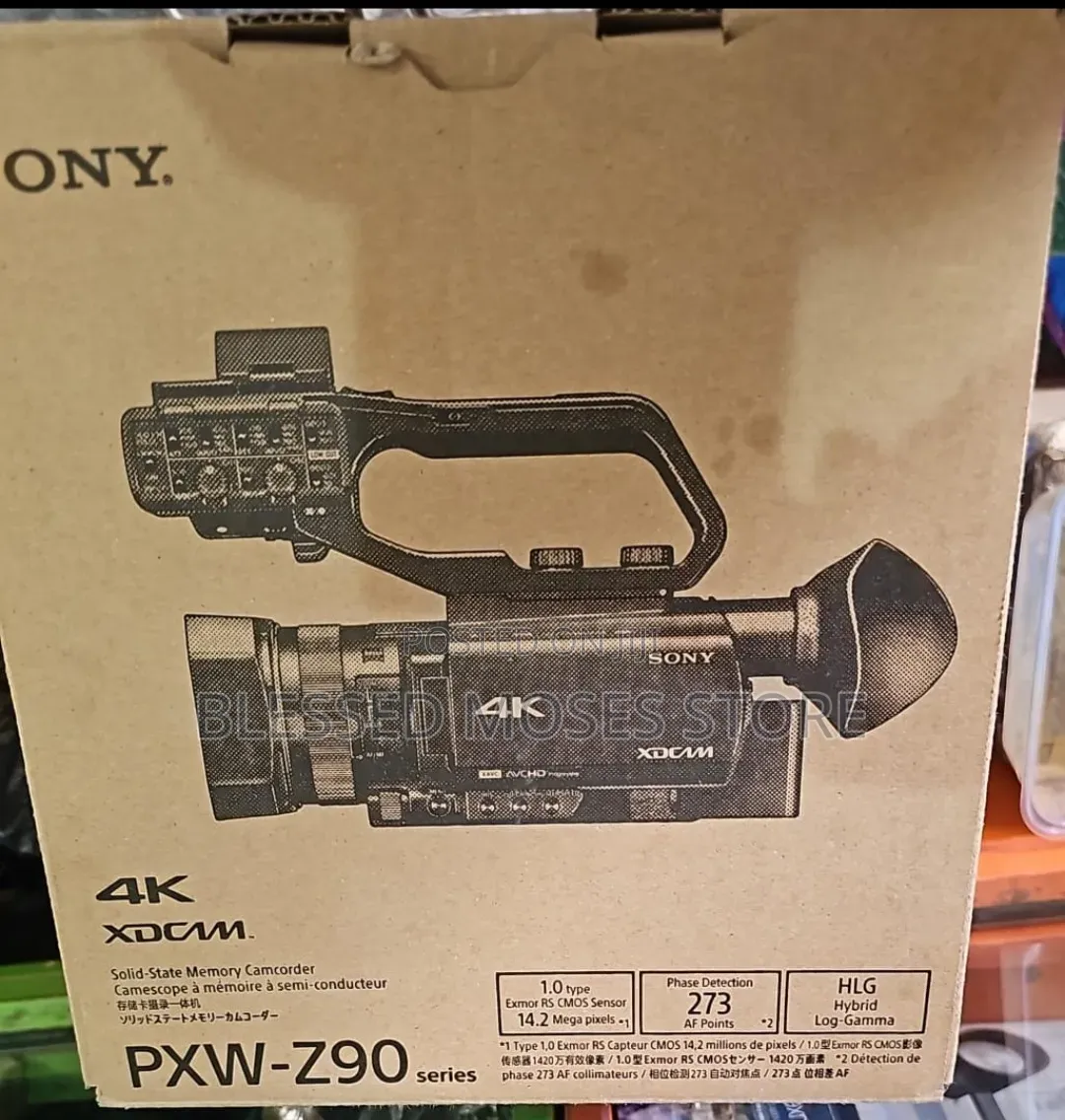 Sony PXW-Z90