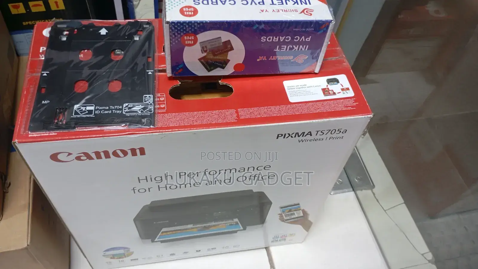 Cannon 705 Table Printer