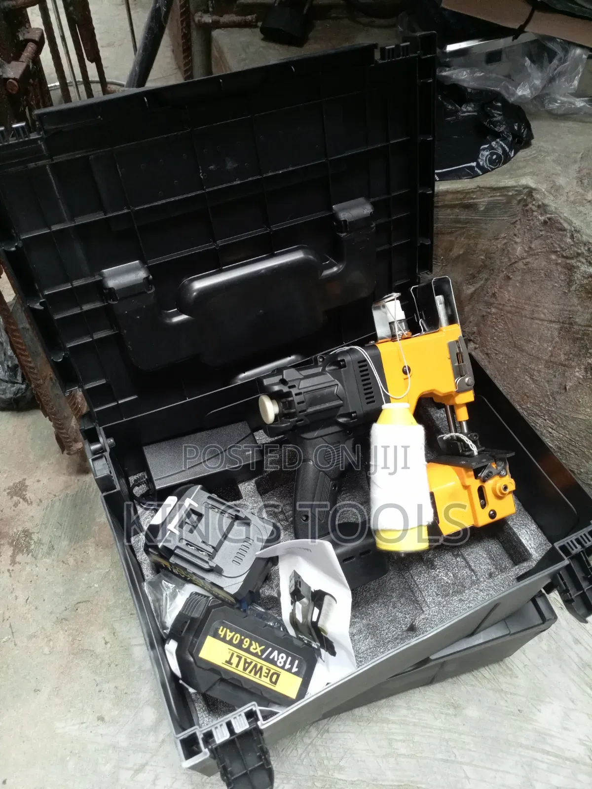 Bag Sealer Machine (Cordless)