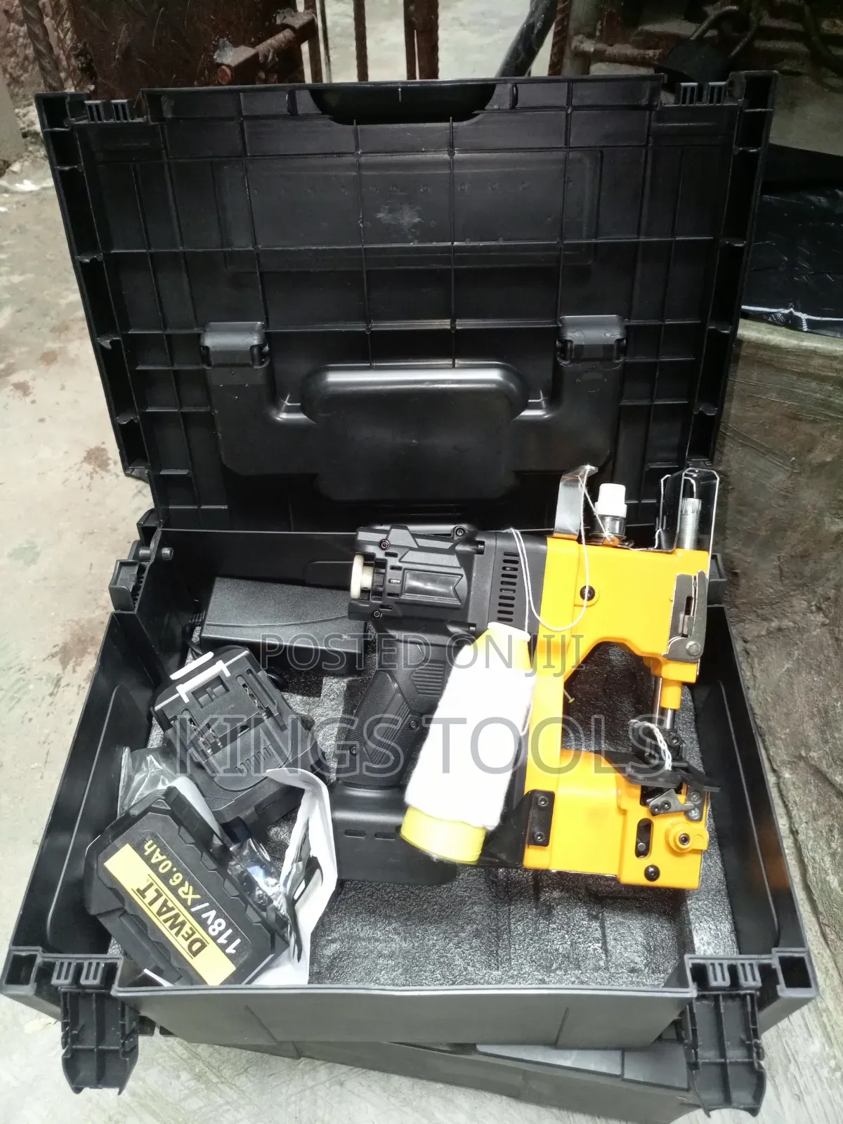 Bag Sealer Machine (Cordless)
