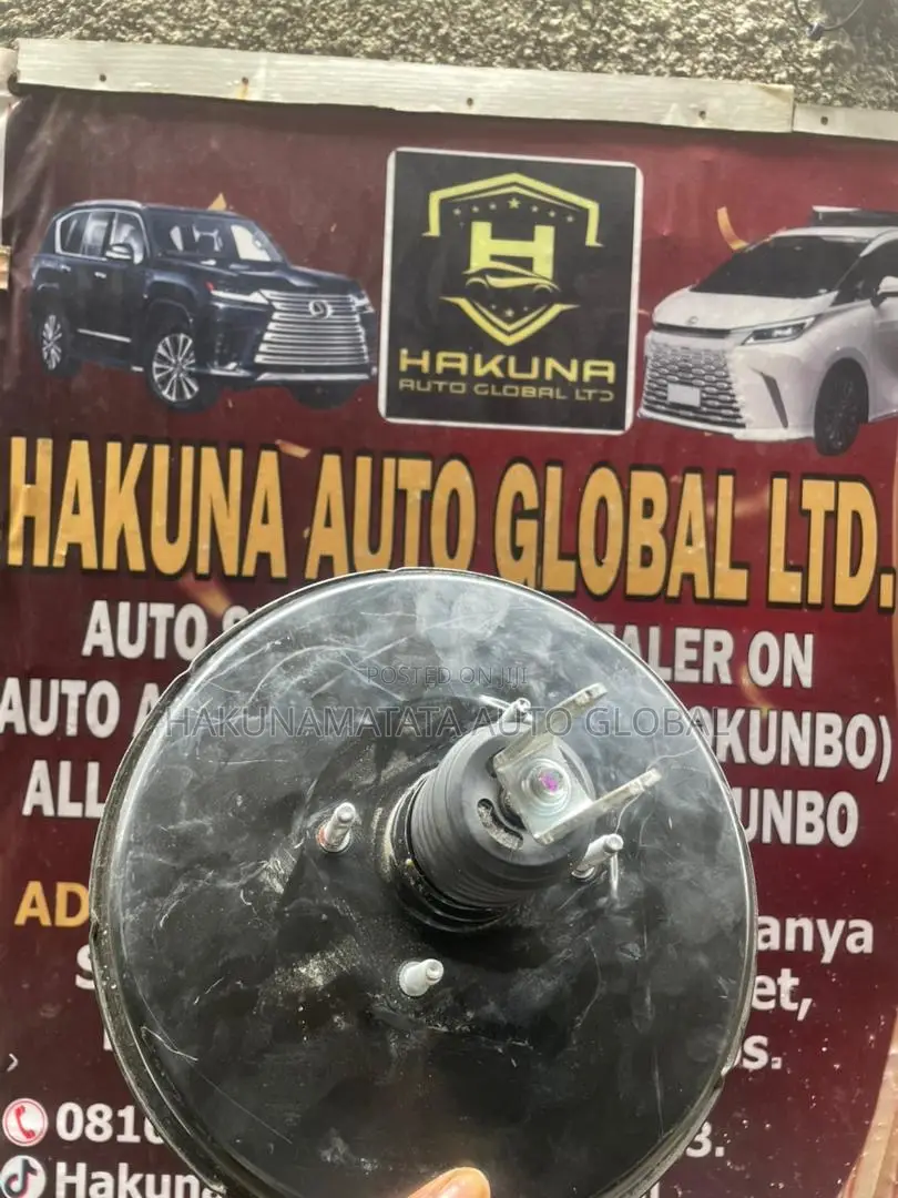 Master Brake and Savo for Toyota Highlander 2008
