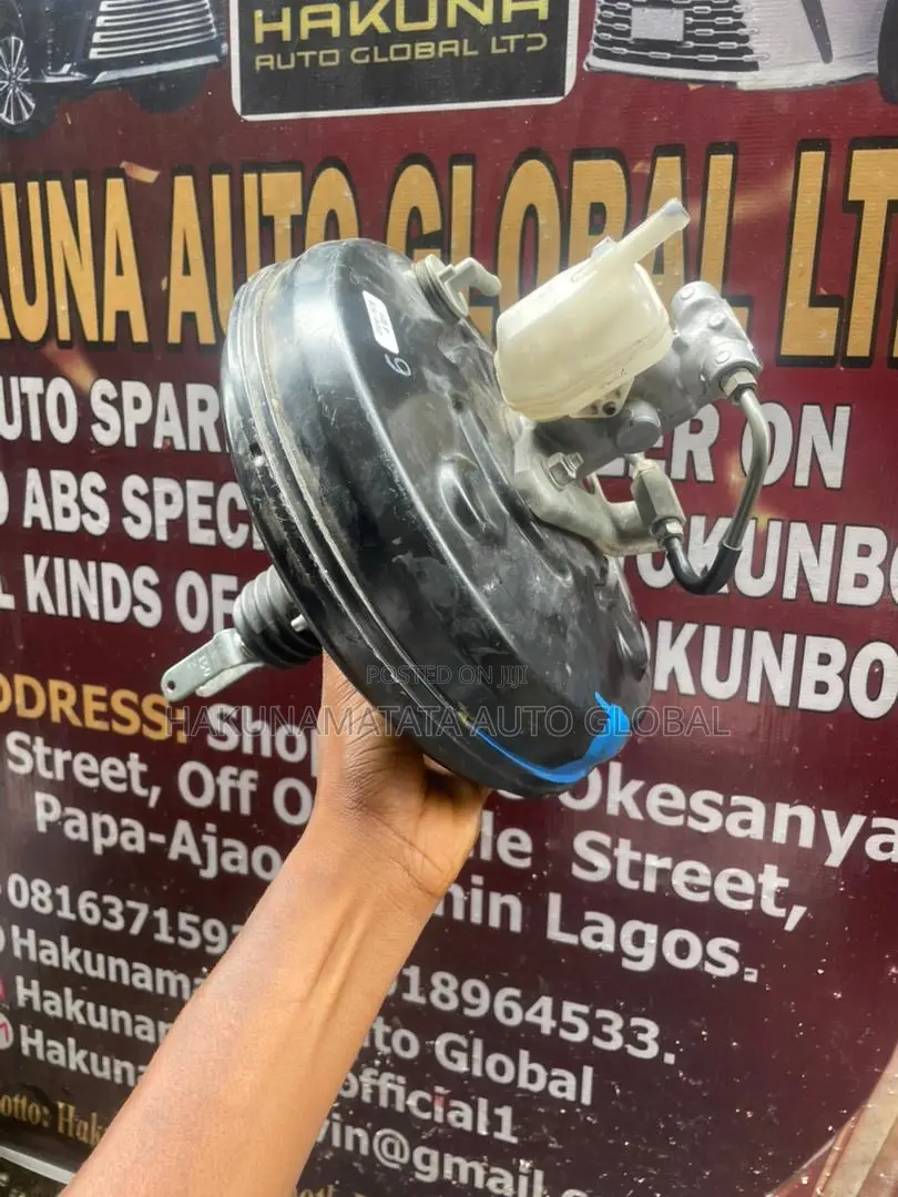 Master Brake and Savo for Toyota Highlander 2008