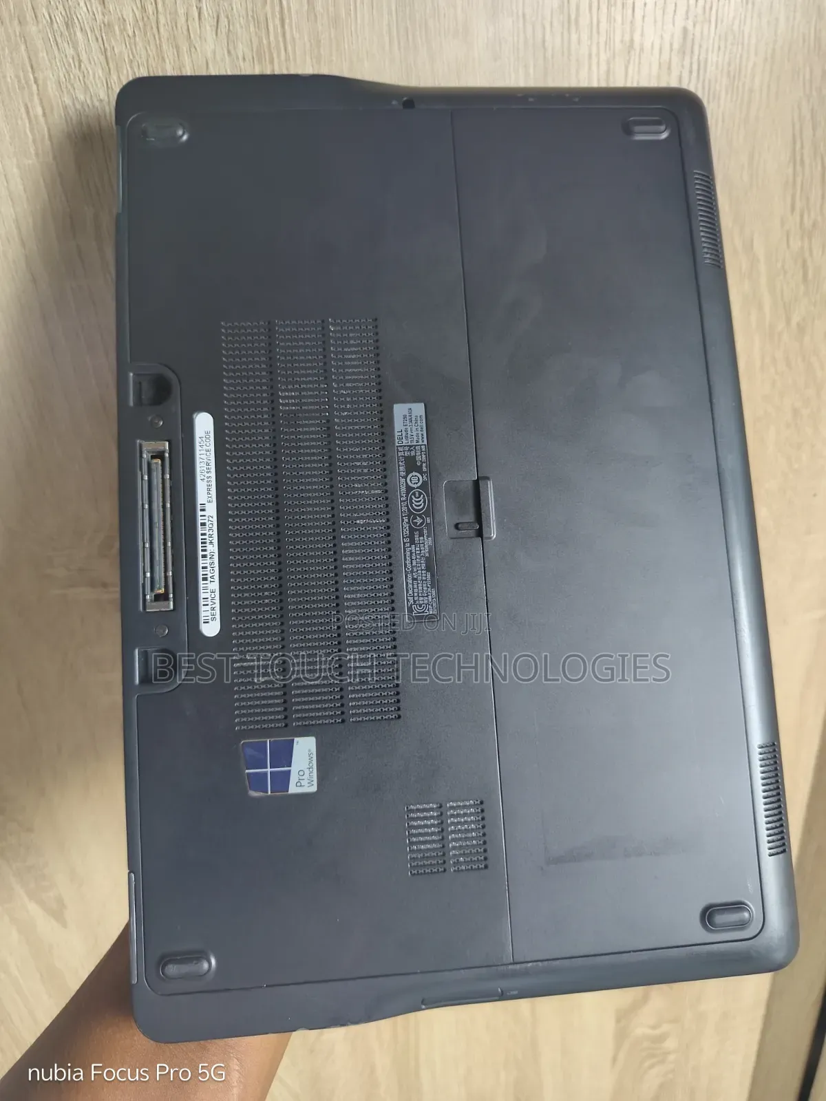Laptop Dell Latitude 12 7250 8GB Intel Core i5 SSD 128GB