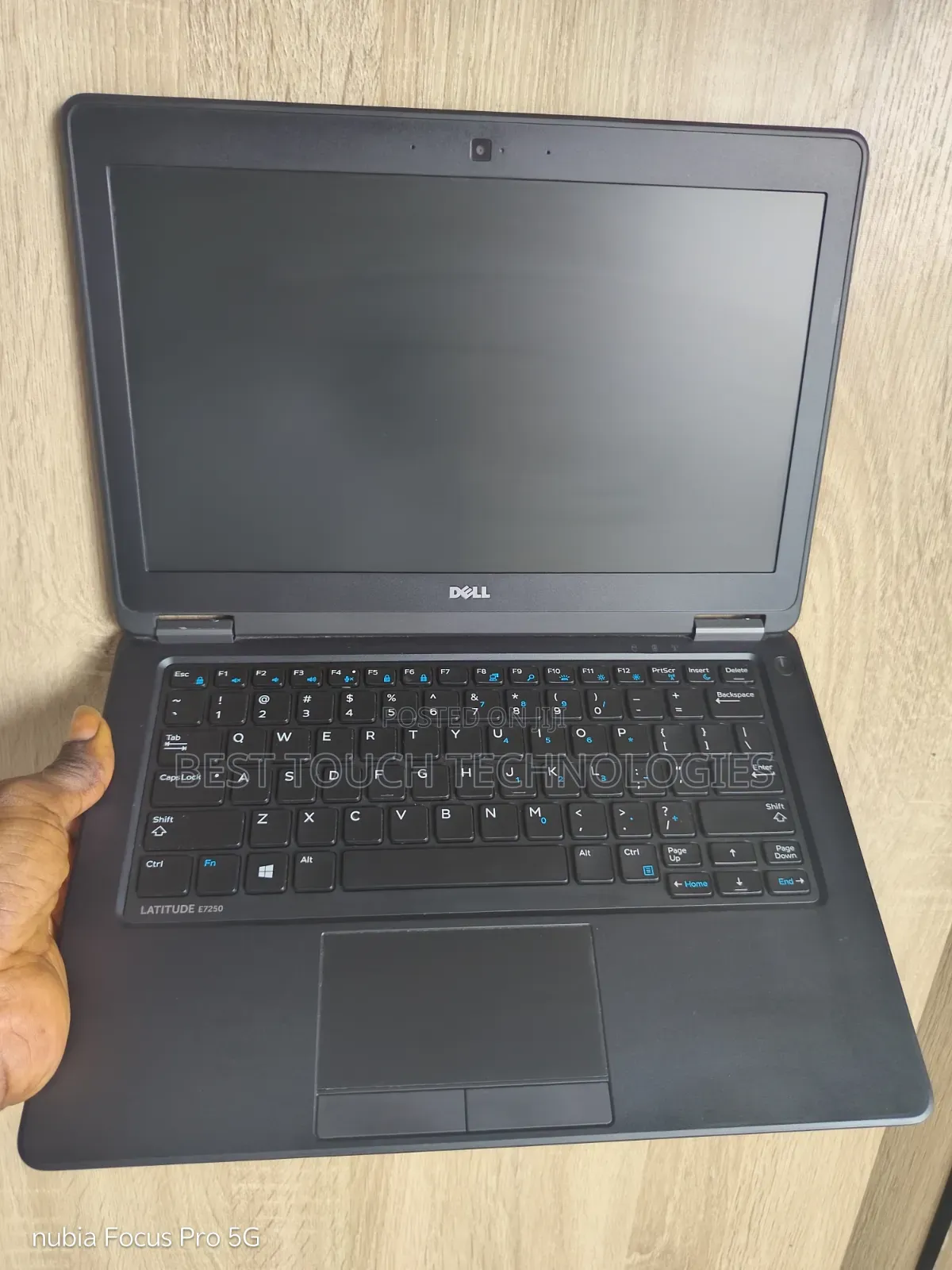 Laptop Dell Latitude 12 7250 8GB Intel Core i5 SSD 128GB