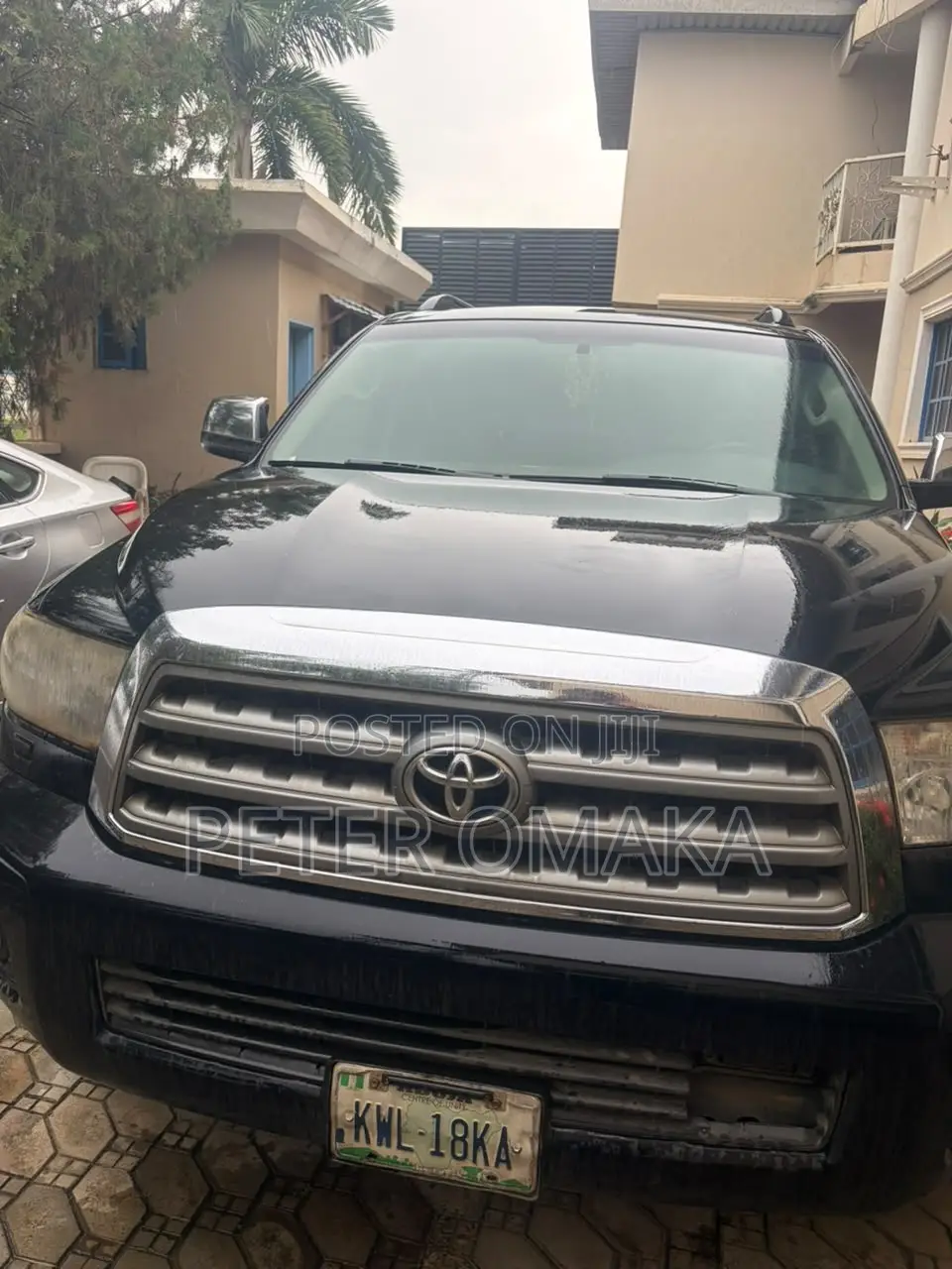 Toyota Sequoia 2013 Black
