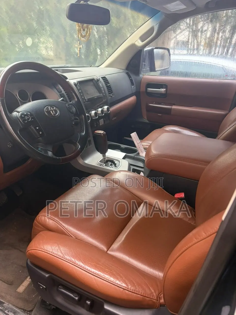 Toyota Sequoia 2013 Black