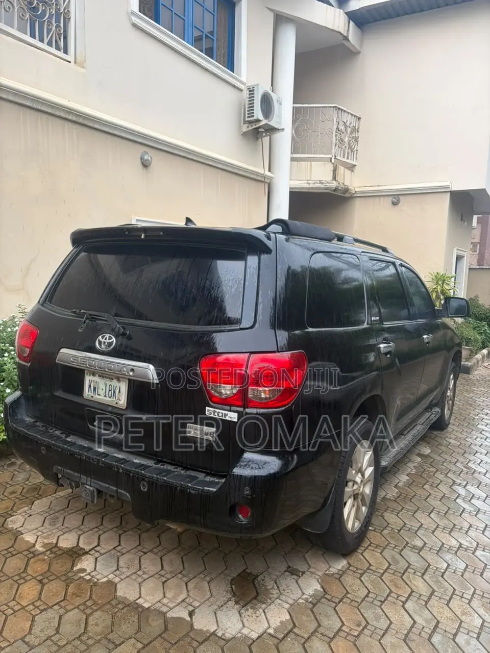 Toyota Sequoia 2013 Black