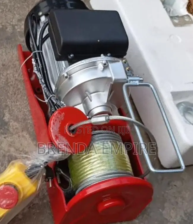 500kg Electric Winch