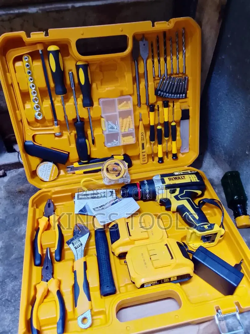 Electrical Tools Box With Iron Head