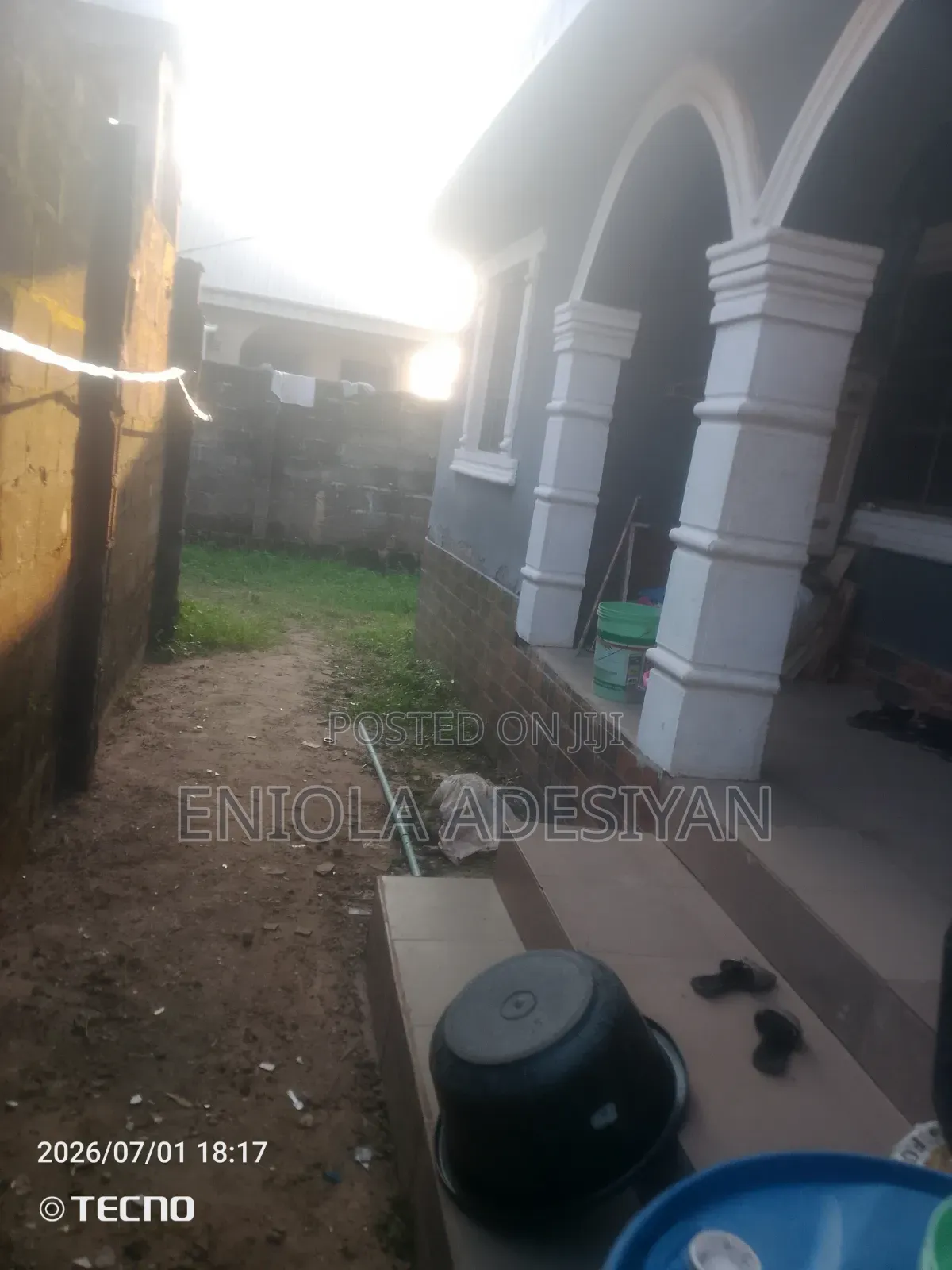 3bdrm Block of Flats in Macaulay, Igbogbo for sale