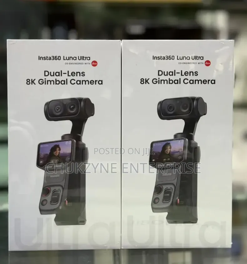 Insta360 Luna Ultra Dual Lense Cam