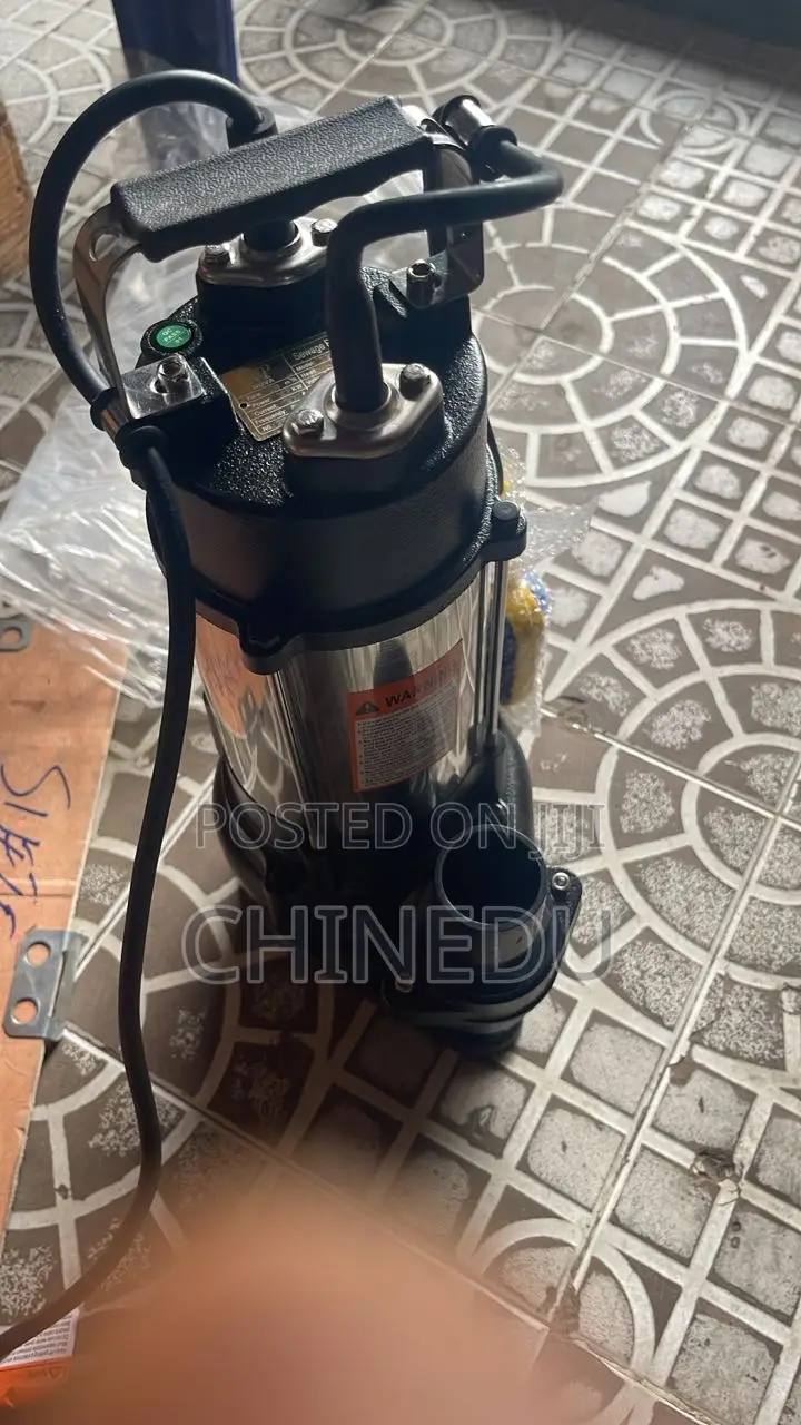Submersible Sewage / Dirty Water Pump 1hp