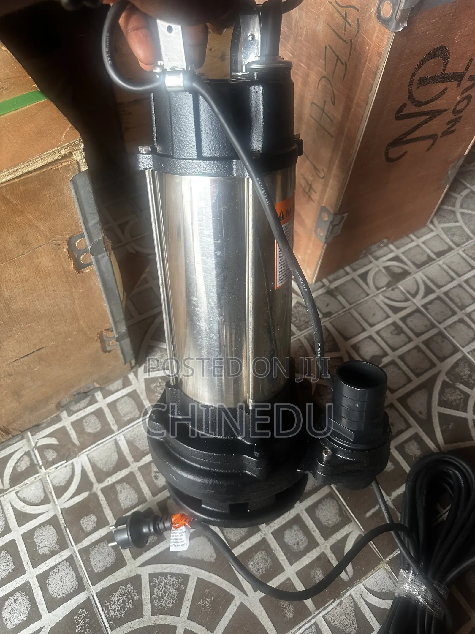Submersible Sewage / Dirty Water Pump 1hp