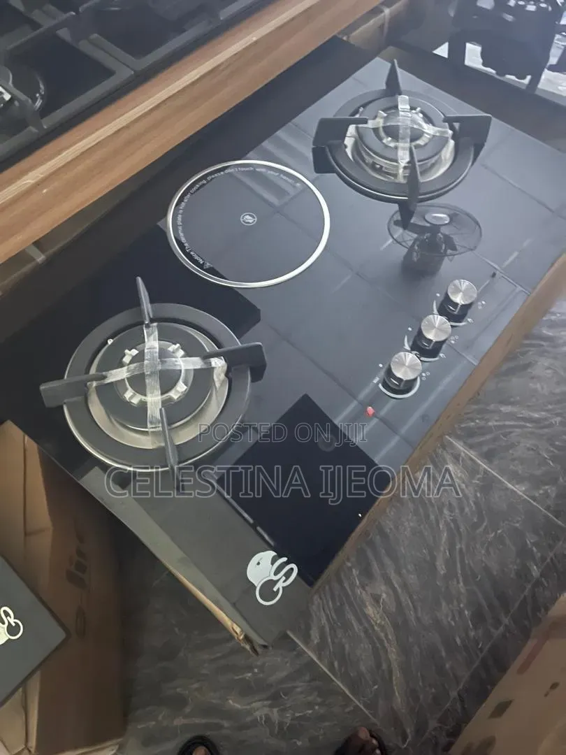 Cabinet Gas and Electric Cooker