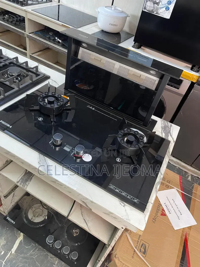 Cabinet Gas and Electric Cooker