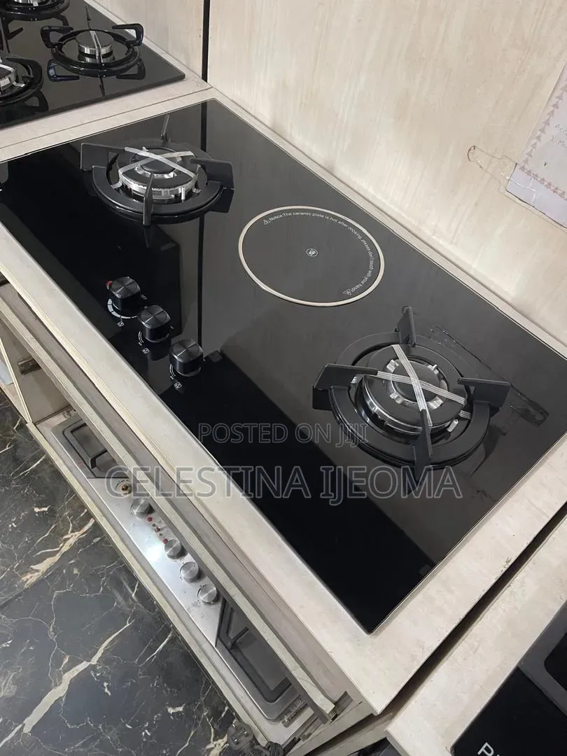 Cabinet Gas and Electric Cooker