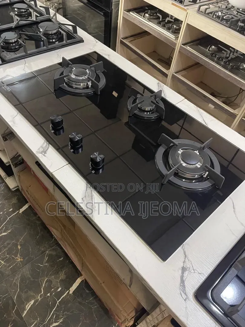 Cabinet Gas and Electric Cooker