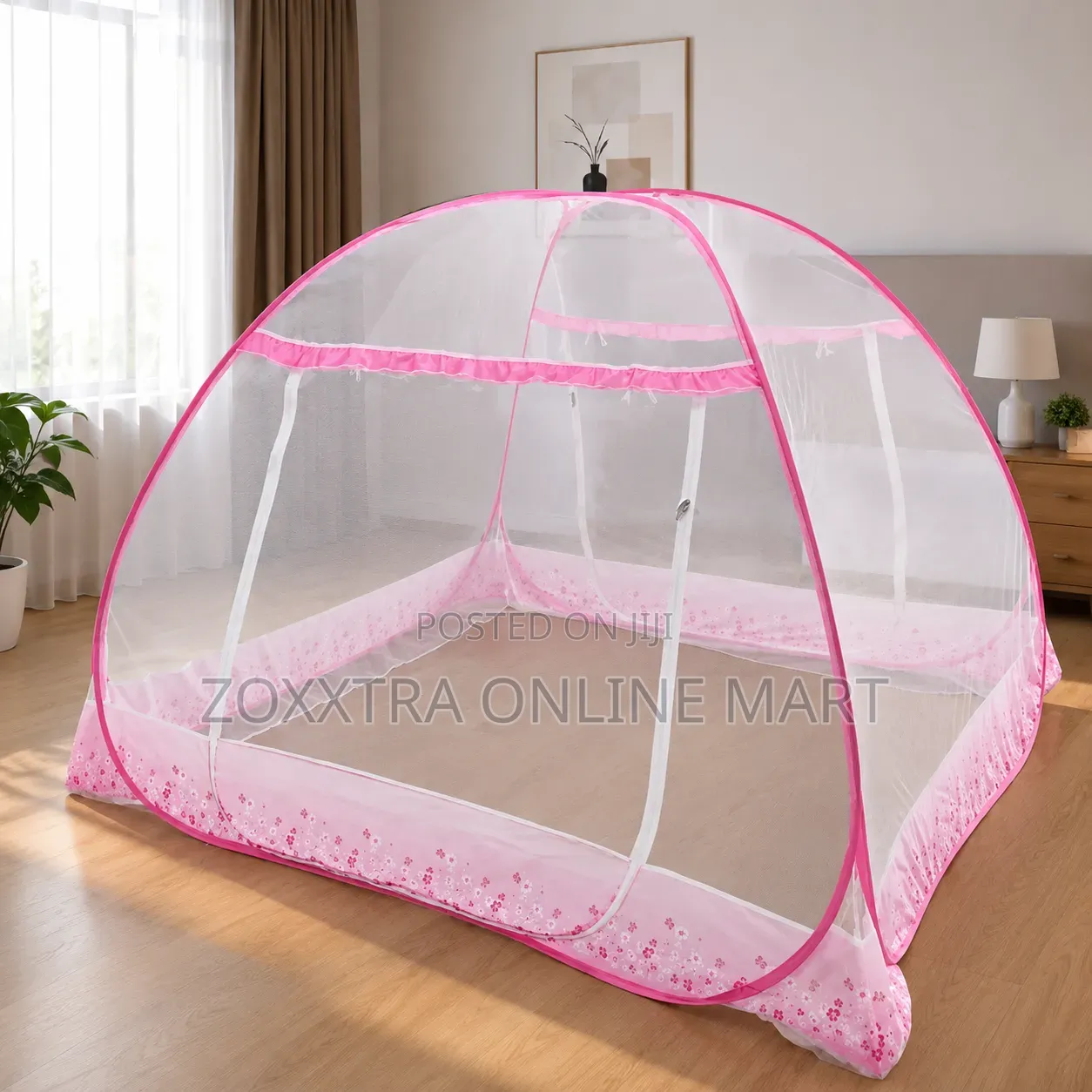 Premium Pop-Up Mosquito Net Tent