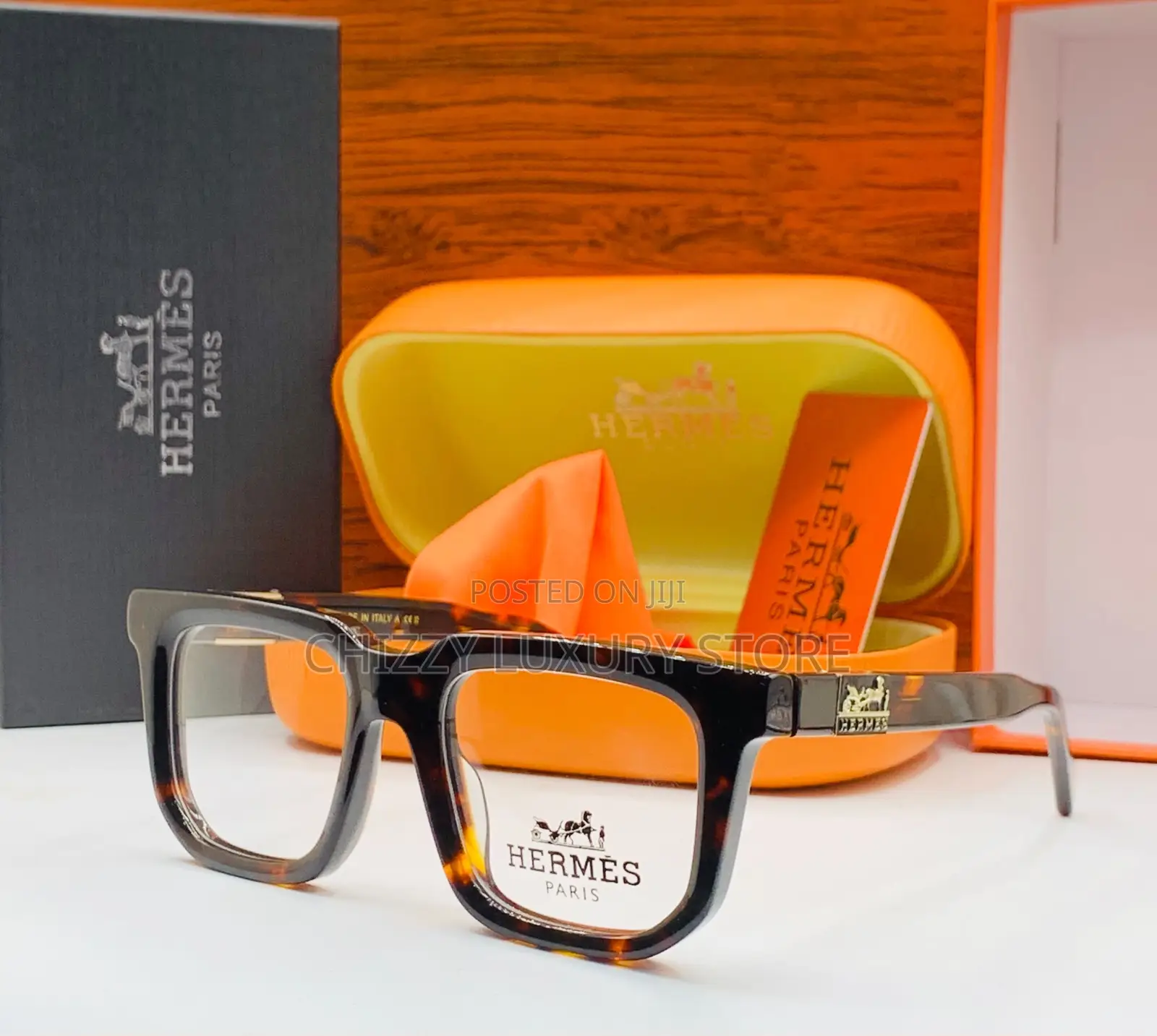 Hermes Quality Luxury Frame Glasses