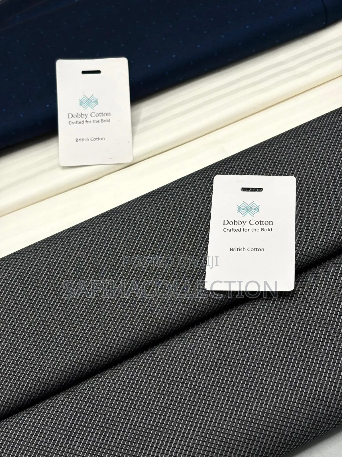 Dolby Cotton Men Materials