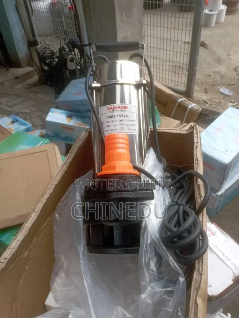 Submersible Sewage Pump 1.5hp