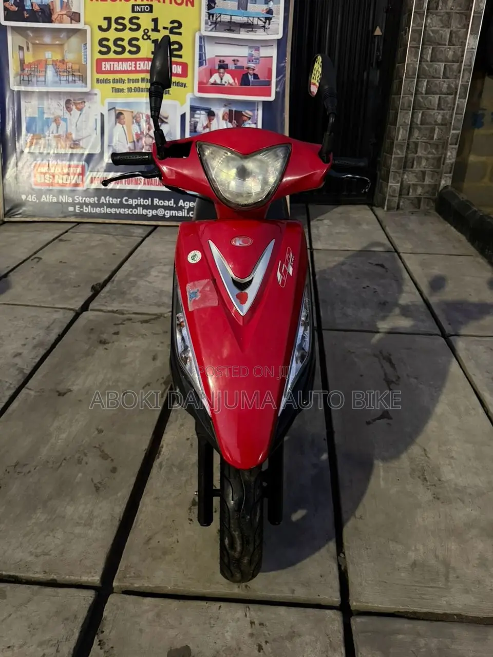 Kymco Agility 2023 Red
