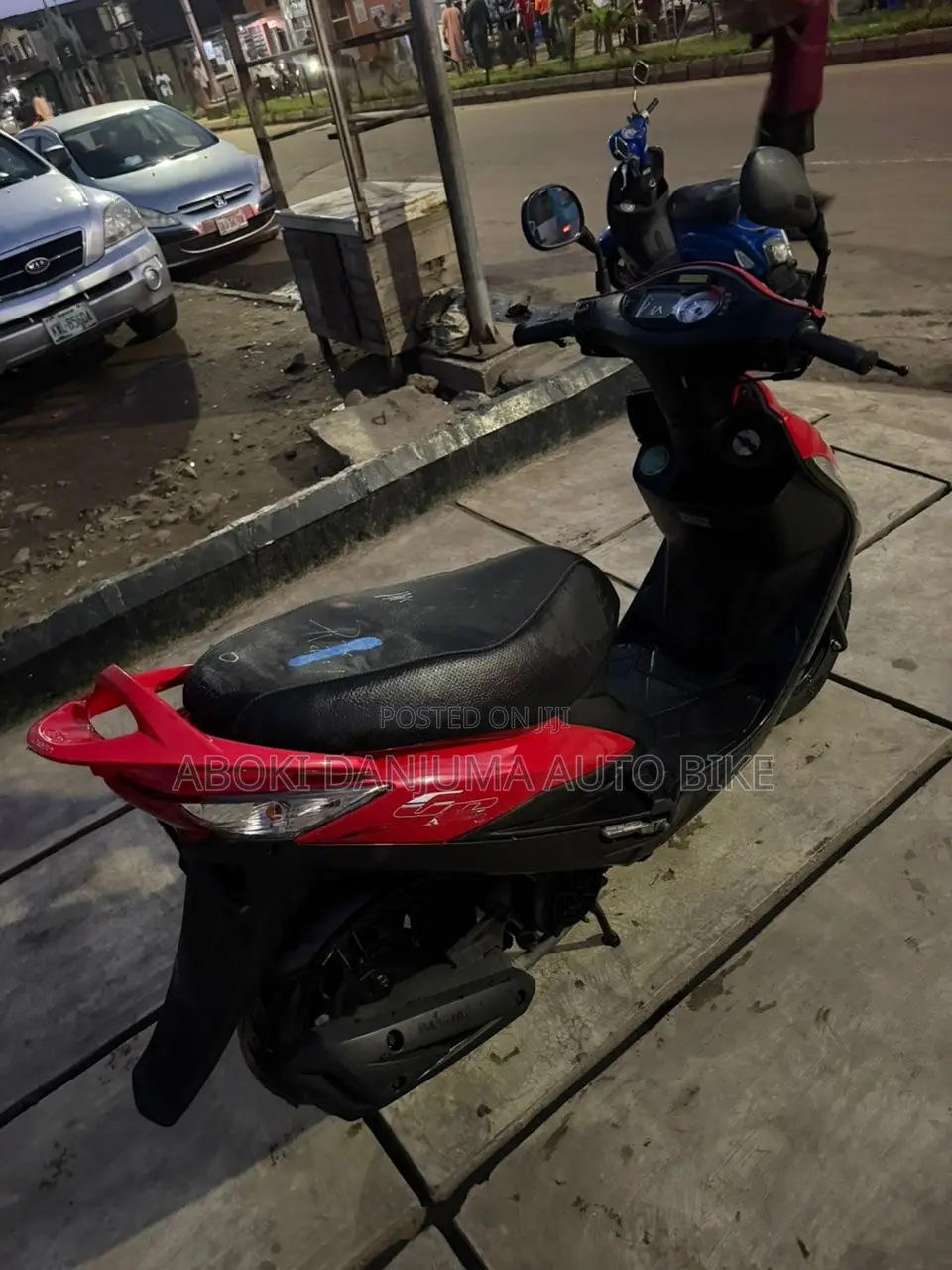 Kymco Agility 2023 Red