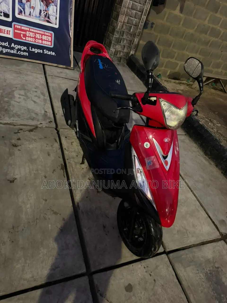 Kymco Agility 2023 Red