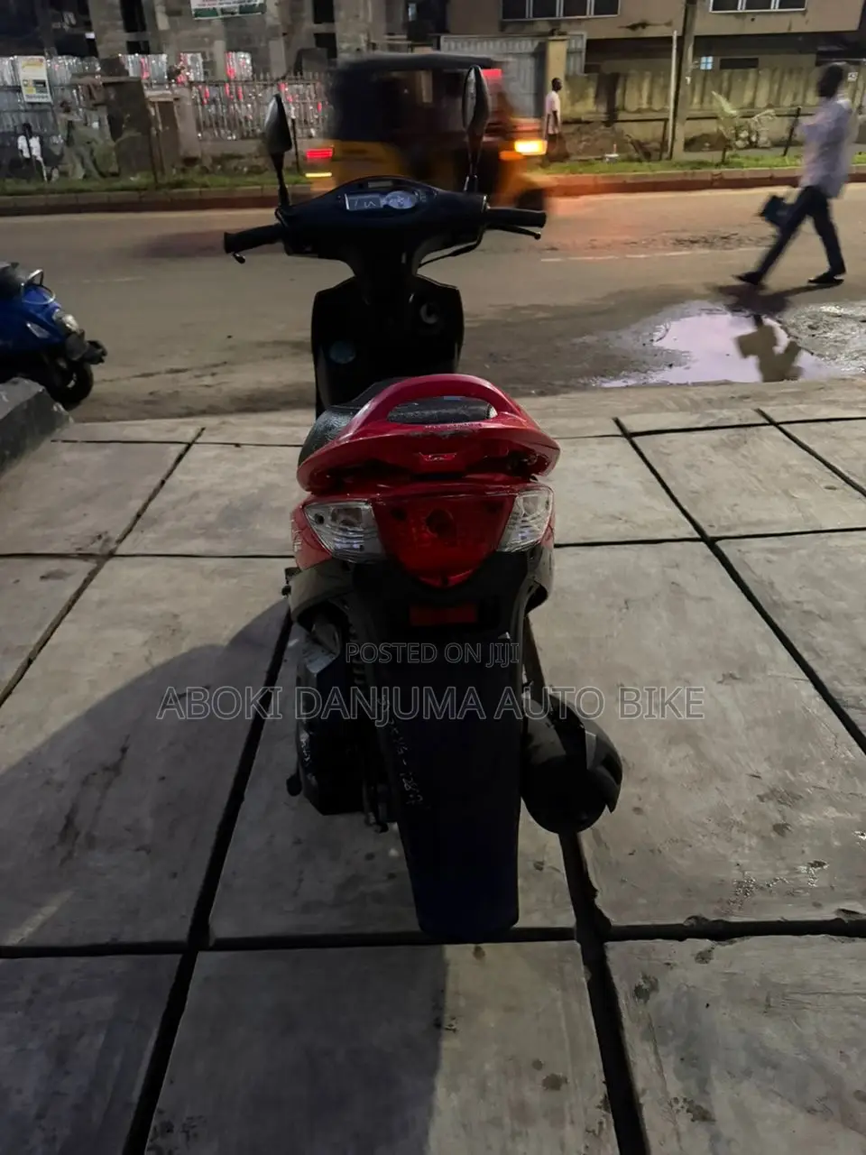 Kymco Agility 2023 Red