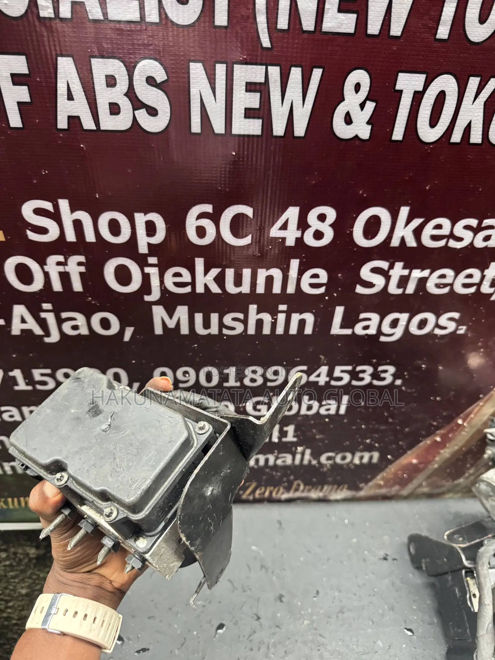 Abs Module for Hyundai Sonata (2011-2012)