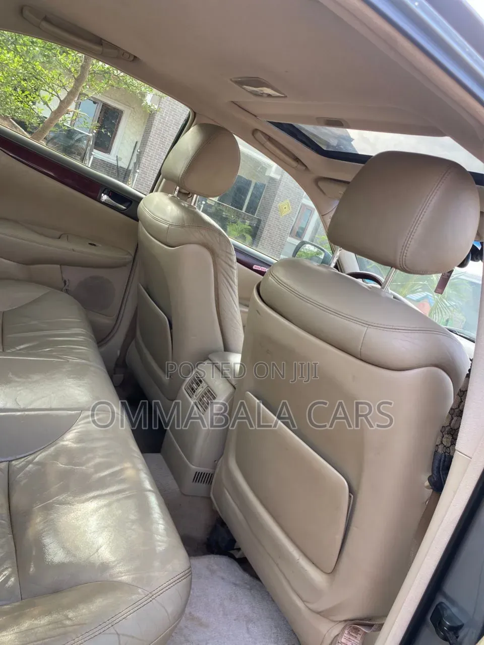 Lexus ES 2005 Green