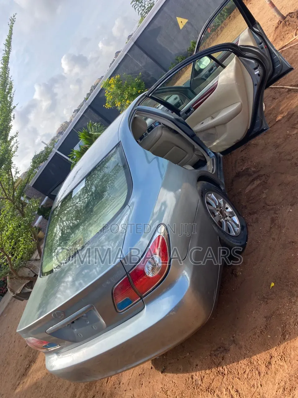 Lexus ES 2005 Green