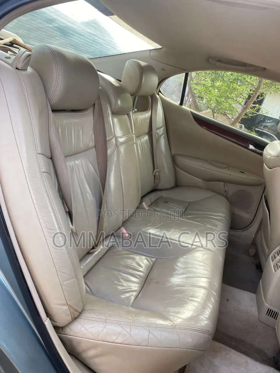 Lexus ES 2005 Green
