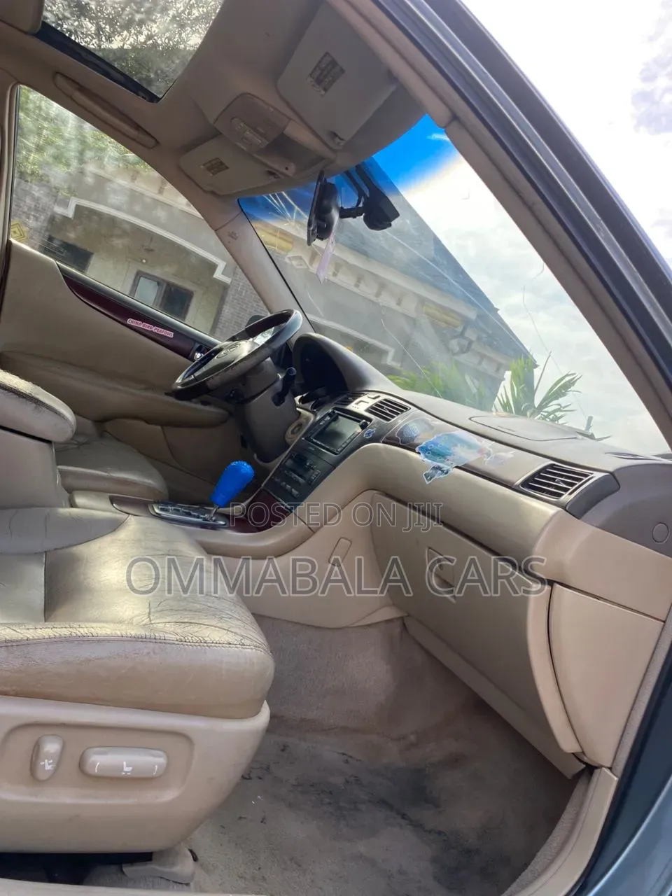 Lexus ES 2005 Green