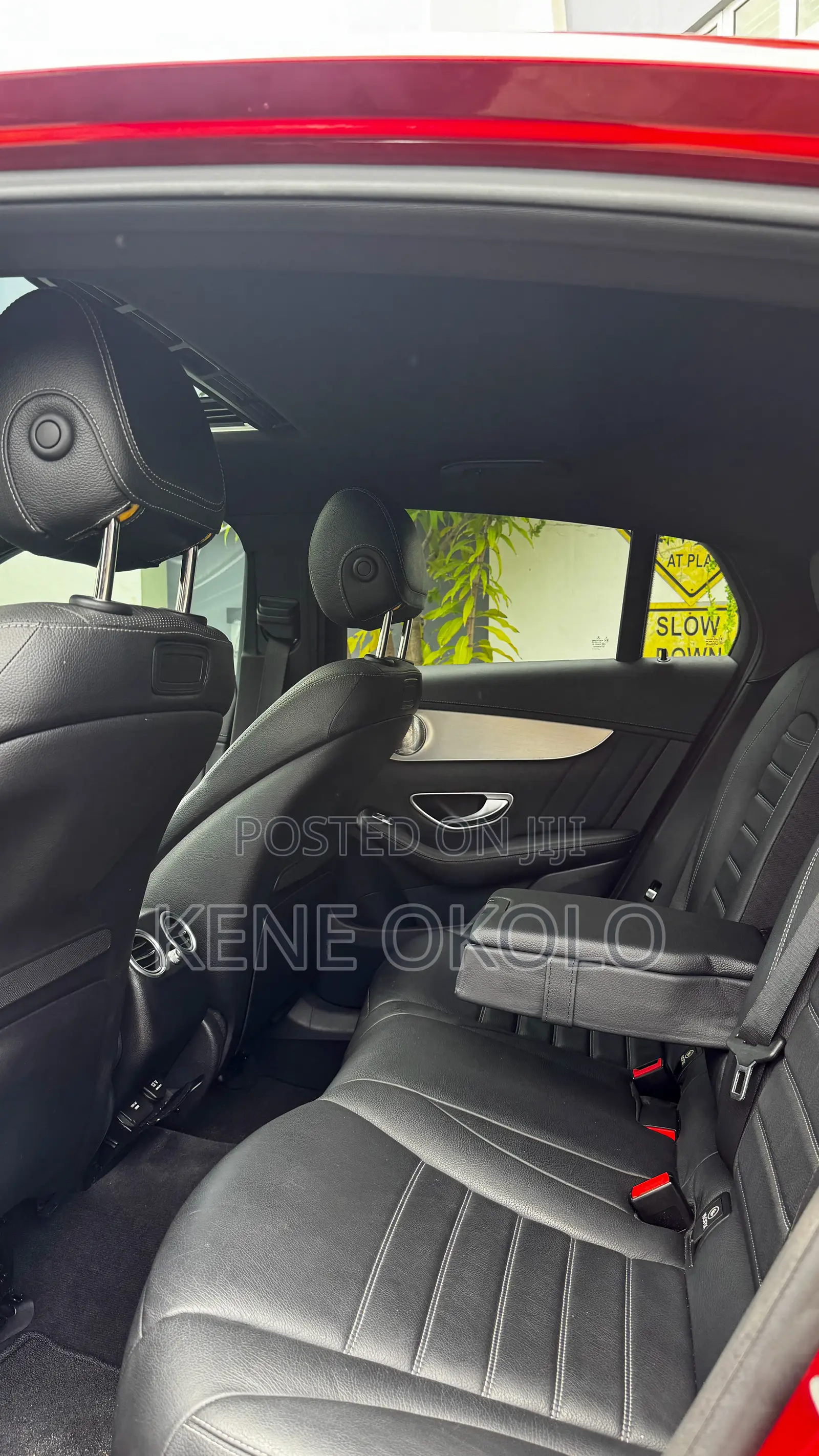 Mercedes-Benz GLC-Class 2018 Red