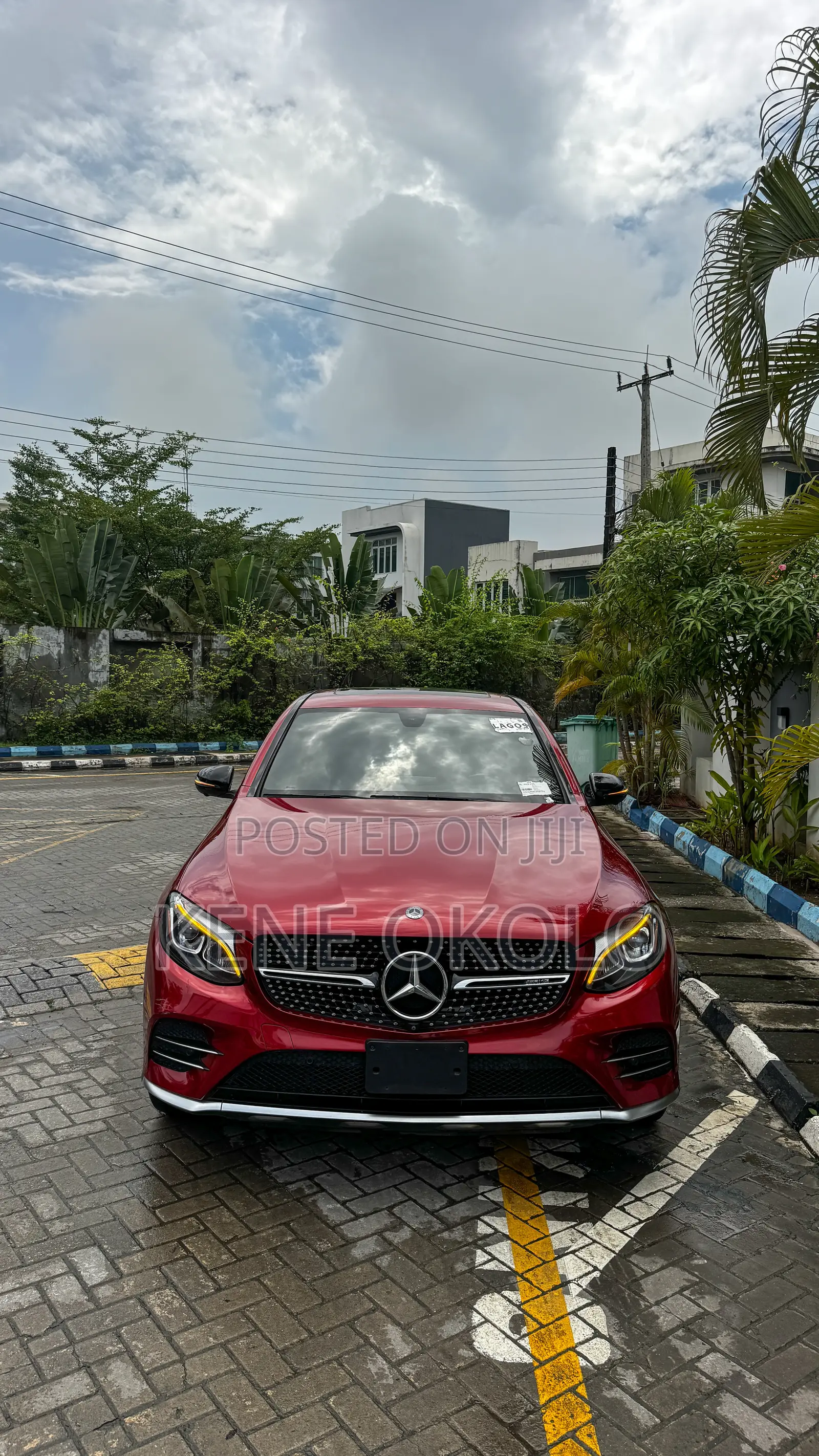 Mercedes-Benz GLC-Class 2018 Red